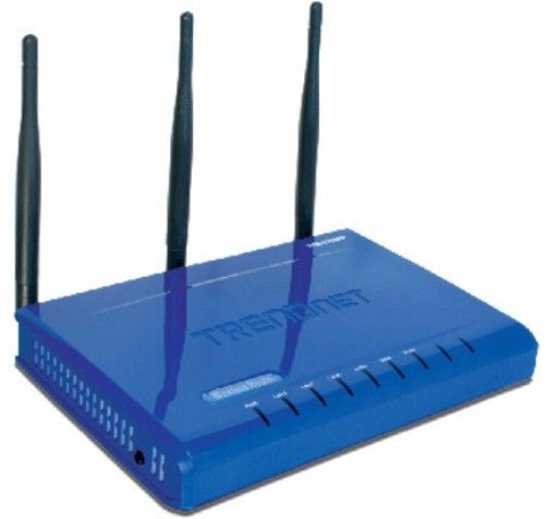 TRENDnet TEW-631BRP Firewall Router 300Mbps 802.11a+g Wl N-Draft with 4PT Switch, Flash Memory for Firmware Upgrade, Save/Restore Settings, Wi-Fi Compliant, IEEE 802.11n draft, IEEEE 802.11b/g Standards.Firewall features Network Address Translation NAT, Stateful Packet Inspection SPI, protects against Dos attacks (TEW 631BRP TEW631BRP TEW631 BRP)