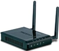 TRENDnet TEW-638APB Wireless N Access Point, Wireless Bridge mode for Ethernet-to-wireless bridging function, Works as an access point and a wireless adapter, Compliant with IEEE 802.11n (draft 2.0), IEEE 802.11g and 802.11b standards, Compatible with 802.11b/g/n networks, Up to a 300Mbps data rate using an 802.11n (draft 2.0) connection (TEW638APB TEW 638APB) 