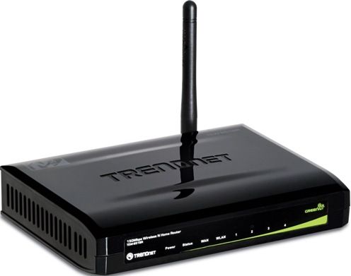 TRENDnet TEW-651BR Wireless Router, Wireless router - 4-port switch - integrated, Wireless, wired Connectivity Technology, Ethernet, Fast Ethernet, IEEE 802.11b, IEEE 802.11g, IEEE 802.11n Data Link Protocol, 150 Mbps Data Transfer Rate, PPTP, L2TP, PPPoE Network / Transport Protocol, IP routing Routing Protocol Static, HTTP Remote Management Protocol, Replaced TEW-432BRP, UPC 890552685219 (TEW651BR TEW-651BR TEW 651BR)