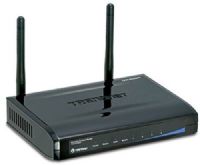 TRENDnet TEW-652BRP Wireless Home Router, Wi-Fi compliant with IEEE 802.11n and IEEE 802.11b/g standards, 4 x 10/100Mbps Auto-MDIX LAN port and 1 x 10/100Mbps WAN port (Internet), Supports Cable/DSL modems with Dynamic IP, Static IP, PPPoE, PPTP, L2TP & BigPond connection types, High-speed up to 300Mbps data rate using IEEE 802.11n connection (TEW652BRP TEW 652BRP) 
