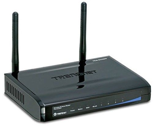 TRENDnet TEW-652BRP Wireless Home Router, Wi-Fi compliant with IEEE 802.11n and IEEE 802.11b/g standards, 4 x 10/100Mbps Auto-MDIX LAN port and 1 x 10/100Mbps WAN port (Internet), Supports Cable/DSL modems with Dynamic IP, Static IP, PPPoE, PPTP, L2TP & BigPond connection types, High-speed up to 300Mbps data rate using IEEE 802.11n connection (TEW652BRP TEW 652BRP)