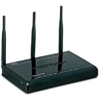 TRENDnet TEW-672GR Dual Band Wireless N Gigabit Router 300Mbps; IEEE 802.11n draft 2.0 and IEEE 802.11a/b/g compliant Dual band 2.4Ghz and 5Ghz Wireless Local Area Networking; 4 x 10/100/1000Mbps Auto-MDIX LAN ports and 1 x; 10/100/1000Mbps WAN port (TEW672GR TEW 672GR) 