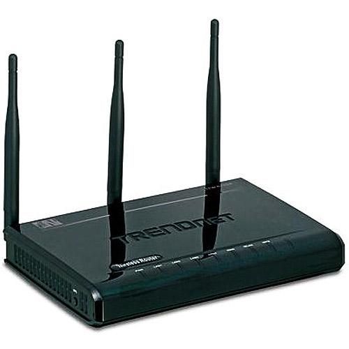 TRENDnet TEW-672GR Dual Band Wireless N Gigabit Router 300Mbps; IEEE 802.11n draft 2.0 and IEEE 802.11a/b/g compliant Dual band 2.4Ghz and 5Ghz Wireless Local Area Networking; 4 x 10/100/1000Mbps Auto-MDIX LAN ports and 1 x; 10/100/1000Mbps WAN port (TEW672GR TEW 672GR)