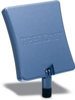 TRENDnet TEW-AI86D Dual-Band Indoor Directional Antenna - 8 dBi, 6 dBi Reverse SMA Female - Directional Antenna, Works with any brand of wireless devices with reverse SMA male connector (TEW AI86D  TEWAI86D) 