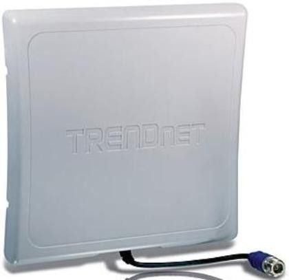 Trendnet TEW-AO14D Outdoor High Gain Directional Antenna, Compatible with2.4GHz 802.11b/g wireless devices, Weatherproof housing suitable for indoor and outdoor applications, Adjustable mount for optimal orientation and performance, Boosts standard antenna power from a meager 2dBi to a respectable 14dBi, Compatible with wireless b, g and n standards (TEW AO14D TEWAO14D)