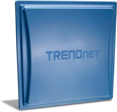 TRENDnet TEW-AO19D 19dBi Outdoor High-Gain Directional Antenna - 19 dBi N-Type Female- Directional Antenna Adjustable mount for optimal orientation and performance, Ideal for point-to-point bridge connections between buildings/zones (TEW  AO19D     TEWAO19D)