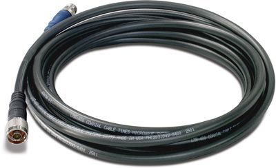 TRENDnet TEW-L406 Weatherproof cable, 16.2 GHz, > 90 dB, 2500 Volts DC, 8000 Volts RMS, 50 ohms, 16 kW (TEW L406 TEWL406 Trendware) 