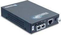 TRENDnet TFC-1000S20 Fiber Converter 1000Base-T to1000Base-LX Single-Mode (20Km) with SC-Type Connector, Standards IEEE 1000Base-TX and 1000Base-LX, Supported Frame Size No limitation (Standard Ethernet and Jumbo Frame) (TFC 1000S20 TFC1000S20 Trendware) 