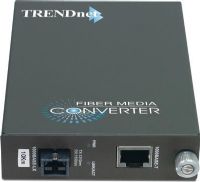 TRENDnet TFC-1000S40D3 TX to 1000Base-FX Single-Mode Fiber Converter, 1000Mbps, Compliant with IEEE 802.3ab 1000Base-T and IEEE 802.3z 1000Base-LX Standards, Support Link Loss Carry Forward, Link Pass Through, Supports Link Loss Return for FX Port, Supports Full-Duplex and Auto-Negotiation Mode for Fiber Port (TFC1000S40D3 TFC 1000S40D3 TFC-1000S40D3) 