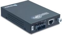 TRENDnet TFC-1000S50 Fiber Converter 1000Base-T to1000Base-LX Single-Mode (50Km) with SC-Type Connector (TFC 1000S50 TFC1000S50 Trendware) 