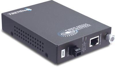 TRENDnet TFC-110MM 10/100Base-TX to 100Base-FX Multi-Mode Fiber Converter with MT-RJ Connector (TFC 110MM, TFC110MM, TFC-110M, TFC-110, TFC110M, TFC110, Trendware)