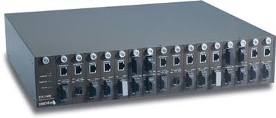 TRENDnet TFC-1600 Chassis System for TFC series Fiber Converter