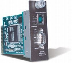 TRENDnet TFC-1600MM Management Module for the TFC-1600, 1 x 10/100Mbps Fast Ethernet RJ45 port and 1 x RS-232 Console ports for management, Provides media Link/Connection Speed/Duplex status for each module, Web Browser Based Management via Ethernet port or Command Line Interface Management via RS-232 port, SNMP Agent (TFC 1600MM TFC1600MM TFC-1600M TFC-1600, TFC1600M TFC1600 Trendware)