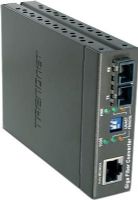 TRENDnet TFC-2000S20 Fiber Converter, One 1000Base-T Auto-MDIX RJ-45 port to One 1000Base-LX single-mode SC-type Fiber port, Compliant with IEEE 802.3ab 1000Base-T, 802.3z 1000Base-LX, Supports Link Loss Carry Forward, Provides Dip switches to enable LLCF function in both TX and Fiber port (TFC 2000S20 TFC2000S20 TFC-2000S20) 
