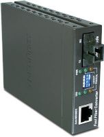 TRENDnet TFC-210S20D5 TX to 100Base-FX Dual-Wavelength Single-Mode Fiber Converter, Compliant with IEEE 802.3 10Base-T and IEEE 802.3u 100Base-TX, 100Base-FX standards, One 10/100Base-TX Auto-Negotiation, Auto-MDIX RJ-45 port, One 100Base-FX Dual-Wavelength Single-Mode Single-Strand SC-type Fiber port, Supports Link Loss Carry Forward (TFC 210S20D5 TFC210S20D5 TFC-210S20D5) 