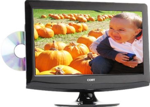 Coby TFDVD1595 LCD/DVD HDTV, 15