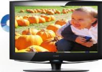 Coby TF-DVD2395 LCD High-Definition Television DVD Combo, 23" Screen Size, 16:9 Aspect Ratio, 8 ms Response Time, CD-DA Audio Formats, DVD Video Video Formats, JPEG Image Formats, ATSC Digital Tuner, NTSC Analog Tuner, HDTV 1080p Video Signal Standard, 1920 x 1080 Maximum Resolution, 1200:1 Native Contrast Ratio, 300 Nit Brightness, 3D Y/C Comb Filter, 1080p Scan Format, 20 Watts RMS Output Power ( TFDVD2395 TF-DVD2395 TF DVD2395) 