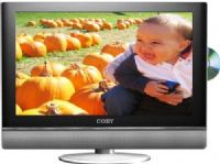 Coby TF-DVD2771 Widescreen 27" HD LCD TV with Side Loading DVD Player, Black; High Definition 1366 x 768 Pixel Resolution; Cinematic Wide Screen with Aspect Ratio 16:9; Brightness 500 cd/m2; Contrast Ratio 1200:1; Viewing Angle 176°; 8W x 2 Power Output; ATSC and NTSC Tuner Receives HD and Regular TV Broadcasts; UPC 716829932773 (TFDVD2771 TF DVD2771 TF-DVD-2771 TFDVD-2771) 