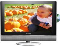 Coby TF-DVD3271 LCD HDTV/Monitor with DVD Player and HDMI Input, 32" Diagonal Size, 1366 x 768 Resolution, 720p Display Format, 16:9 Image Aspect Ratio, 700:1 Image Contrast Ratio, 500 cd/m2 Brightness, DVD player - built-in Type, CD-R, CD-RW, DVD-R, DVD+RW, DVD-RW, DVD+R, DVD, CD Media Type, Progressive scanning, JPEG photo playback Additional Features, UPC 840356973388 (TF-DVD-3271 TFDVD-3271 TF DVD 3271 TF DVD3271 TFDVD 3271 TFDVD3271) 
