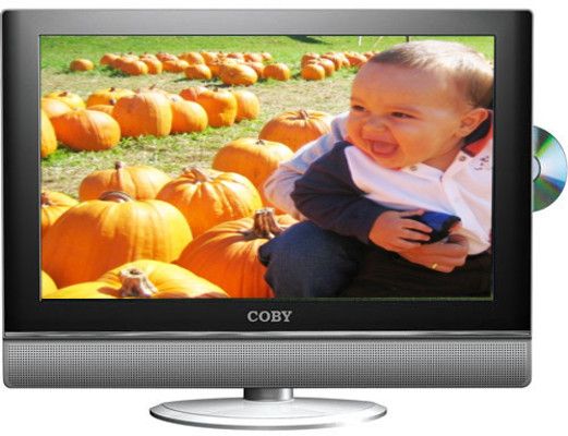 Coby TF-DVD3271 LCD HDTV/Monitor with DVD Player and HDMI Input, 32