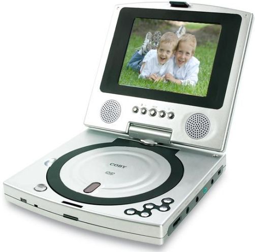 Coby TF-DVD5000 Portable DVD Player 5