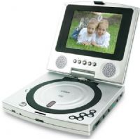 Coby TF-DVD5000 Portable DVD Player 5