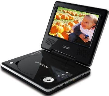 Coby TF-DVD7006 DVD Player, 7