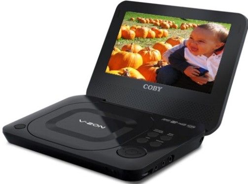 Coby TFDVD7011 Widescreen 7