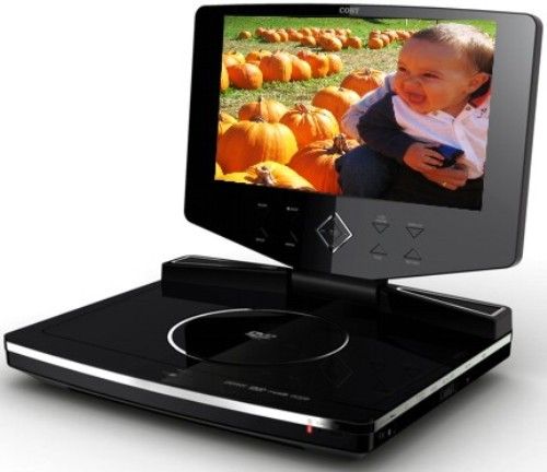 Coby TF-DVD8503 Widescreen 8.5-Inch TFT Portable DVD/CD/MP3 Player, Display Resolution 480 x 240, NTSC/PAL Video System, Swivel screen with 180-degree display, DVD, DVDR/RW, CD, CDR/RW, JPEG, and MP3 Compatible, Anti-Skip Circuitry, Dolby Digital Decoder (TFDVD8503 TF DVD8503 TFDVD-8503 716829998533)