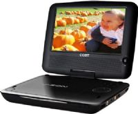 Coby TFDVD8509 Portable DVD Player, 8.5" Screen Size, NTSC/PAL System, 16:9 Aspect Ratio, TFT LCD Tilt and Swivel Screen, Widescreen 480 x 240 Resolution, Plays Multiple Movie and Music Formats, 100 - 240 V AC 50/60 Hz Power, Multiple Language Support, Anti-Skip Protection, Parental Lock Control, UPC 716829998595 (TFDVD8509 TFDVD-8509 TFDVD 8509) 