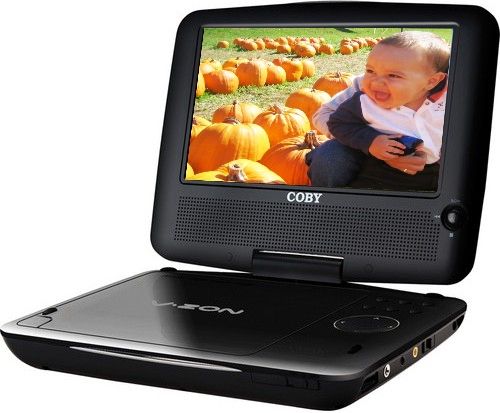 Coby TFDVD8509 Portable DVD Player, 8.5