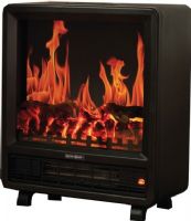 Frigidaire TFF-10308 model Topaz Floor Standing Electric Fireplace, 675/1350 Watts , 2300/4600 Heat BTU Dual heating setting, Floor standing electric fireplace, Realistic logwood flame effect, Flames operate with and without heat, Cool-touch housing, Built-in overheat protection, Auto-shutoff, UPC 859423003088 (TFF10308 TFF-10308 TFF 10308) 