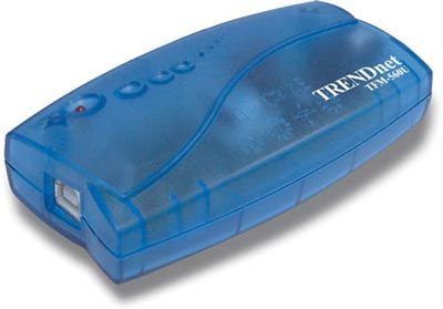 TRENDnet TFM-560U High Speed USB Fax Modem 56K (V.90), High speed 56Kbps data download and 14.4Kbps fax communication (TFM 560U TFM560U TFM-560 TFM560 Trendware)