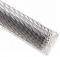 Techflex TFN0.38NT Techon PFA Previously Known as Flexo PFA Expandable Sleeving, 0.38in. nominal size, 500 feet long; Natural; Ideal for environments where flame, chemical and very high temperature resistance are important factor; FAR 25 Flammability Rating; Braided 16 mil perfluoroalkoxy polymer monofilament; Hot Knife/Hot Wire Recommended Cutting; UPC TECHFLEXTFN038NT (TFN0-38NT TFN038NT TECHFLEXTFN038NT TECHFLEX-TFN0.38NT TECHFLEX-TFN0-38NT) 