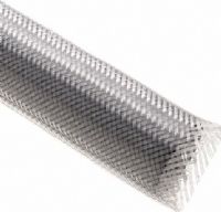 Techflex TFN0.50NT Techon PFA Previously Known as Flexo PFA Expandable Sleeving, 0.5in. nominal size, 500 feet long; Ideal for environments where flame, chemical and very high temperature resistance are important factor; FAR 25 Flammability Rating; Braided 16 mil perfluoroalkoxy polymer monofilament; Hot Knife/Hot Wire Recommended Cutting; UPC TECHFLEXTFN050NT (TFN0-50NT TFN050NT TECHFLEXTFN050NT TECHFLEX-TFN0.50NT TECHFLEX-TFN0-50NT) 