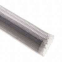 Techflex TFN1.75NT Techon PFA Previously Known as Flexo PFA Expandable Sleeving, 1.75in. nominal size, 200 feet long; Ideal for enviroments where flame, chemical and very high temperature resistance are important factor; FAR 25 Flammability Rating; Braided 16 mil perfluoroalkoxy polymer monofilament; Hot Knife/Hot Wire Recommended Cutting; UPC TECHFLEXTFN175NT (TFN1-75NT TFN175NT TECHFLEXTFN1.75NT TECHFLEX-TFN1.75NT TECHFLEX-TFN1-75NT) 