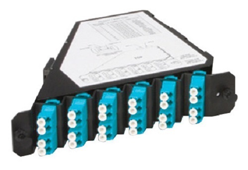 TECHFLEXTFP24MPLSQ5 24-fiber cassettes; 12 LCUPC to 2 MPO adapters, Angle LEFT cassette; Eliminates the need for on-site fiber terminations, which means rapid deployments; Incorporates angle-left/angle-right adapters to ensure proper bend radius; INSERTION LOSS Maximum: 850 NM: 0.5 dB 1310 NM: 0.55 dB; INSERTION LOSS Typical: 850 nm: 0.25 dB 1310 nm: 0.25 dB;;; (TECHFLEXTFP24MPLSQ5 DEVICE RECORDING INFORMATION TRANSMISSION)