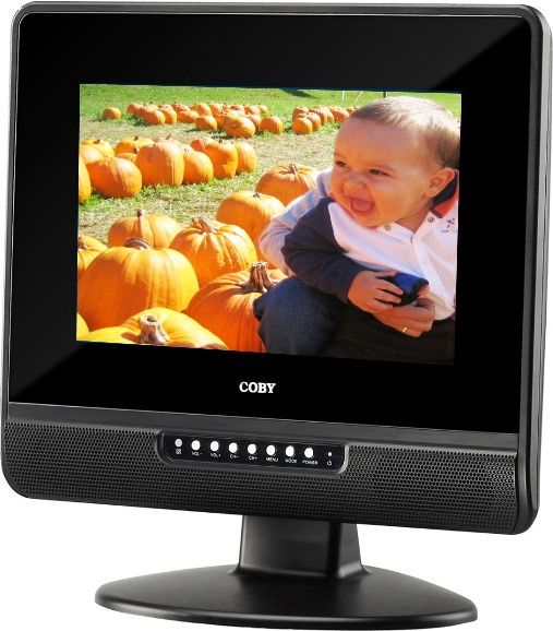 Coby TFTV1212 LCD TV, 12