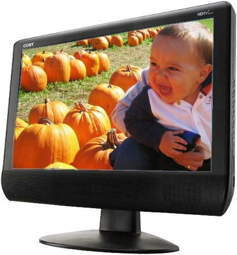 Coby TF-TV1514 Widescreen LCD HDTV/Monitor 15