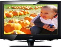 Coby TFTV2325 TFT LCD 23” HDTV, 1080p Widescreen TFT LCD, ATSC/QAM/NTSC Digital TV Tuner, HDMI Digital Connection, 15-pin VGA Interface, 10W Full Range Stereo Speakers, Wall Mountable Design, V-chip Parental Control, HDCP Compliance for HDCP Content Support, Digital Comb Filter and Noise Reduction, UPC 716829992357 (TFTV-2325 TFTV 2325 TF-TV2325 TFT-V2325 TFT-V-2325 TF-TV2325) 