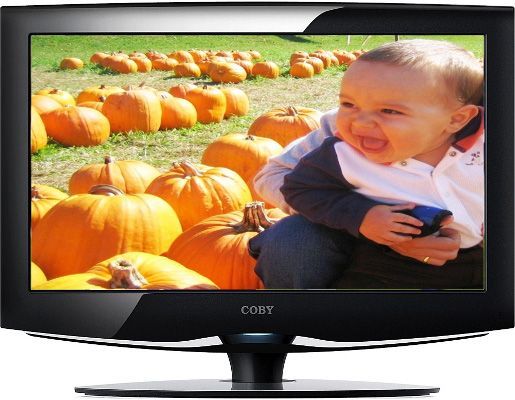 Coby TFTV2325 TFT LCD 23 HDTV, 1080p Widescreen TFT LCD, ATSC/QAM/NTSC Digital TV Tuner, HDMI Digital Connection, 15-pin VGA Interface, 10W Full Range Stereo Speakers, Wall Mountable Design, V-chip Parental Control, HDCP Compliance for HDCP Content Support, Digital Comb Filter and Noise Reduction, UPC 716829992357 (TFTV-2325 TFTV 2325 TF-TV2325 TFT-V2325 TFT-V-2325 TF-TV2325)