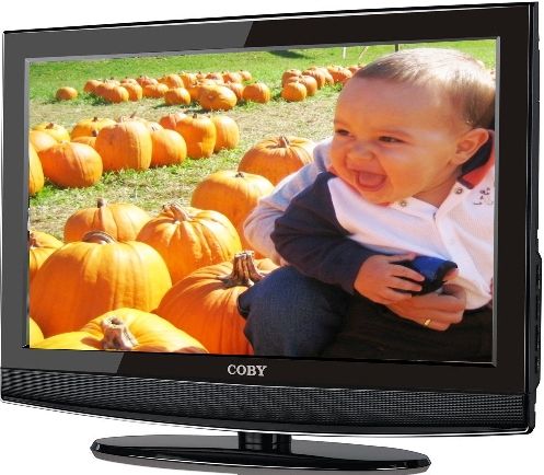 Coby TF-TV2617 Widescreen LCD HDTV Monitor, 26