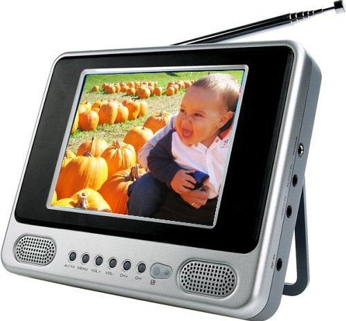 Coby TF-TV505M LCD TV, LCD TV Type, Composite Video Interface, 5