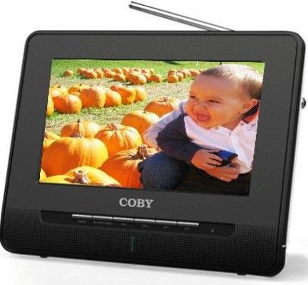 Coby TF-TV992 Portable Digital LCD Television, 9