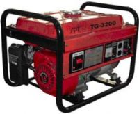 Sunpentown TG-3200 Gasoline  Generator 3200 Watts 6.5HP, Automatic voltage regulator, Electronic ignition system, 68dBs noise level from 7 meters, With wheel kits (TG3200   TG 3200) 