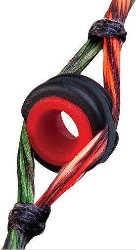 TruGlo TG75X Versa Peep Sight, Versatile interchangeable inserts allow the shooter to customize peep for preferred size/color, Lightweight aluminum construction, Precision CNC-machined, Metal peep sight is 1/4