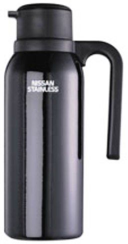 Nissan Thermos Stainless Steel Vacuum Insulated Travel Mug and Pitcher Set  Lot