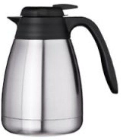 Thermos Nissan TGS1000 Stainless Steel Vacuum Insulated Carafe 34 oz. Hot 12 hours, Cold 24 hours.(TGS1000 TGS-1000 TGS 1000 TGS100)