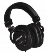 Tascam TH-MX2 Mixing Headphones, 40mm Driver Diameter, 32 ohm Impedance, 95 dB ± 3 dB Sensitivity, 15 Hz – 22 kHz Frequency Response, 400 mW Max Power, About 9.8ft (3m) when fully extended Cable Length, UPC 043774030521 (THMX2 TH-MX2) 