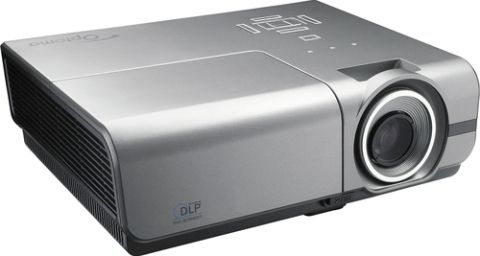 Optoma TH1060P DLP Projector, 4500 ANSI lumens Image Brightness, 2500:1 Image Contrast Ratio, 23.6 in - 300 in Image Size, 3.3 ft - 33 ft Projection Distance, 1.59 - 1.91:1 Throw Ratio, 85 % Uniformity, 1920 x 1080 Resolution, Widescreen Native Aspect Ratio, 1.07 billion colors Color Support, 85 V Hz x 90 H kHz Max Sync Rate, P-VIP 300 Watt Lamp Type, 2000 hours Typical mode / 3000 hours economic mode Lamp Life Cycle (TH1060P TH-1060P TH 1060P)